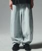 TRAVEL Mill Denim Balloon Pants Ice Blue