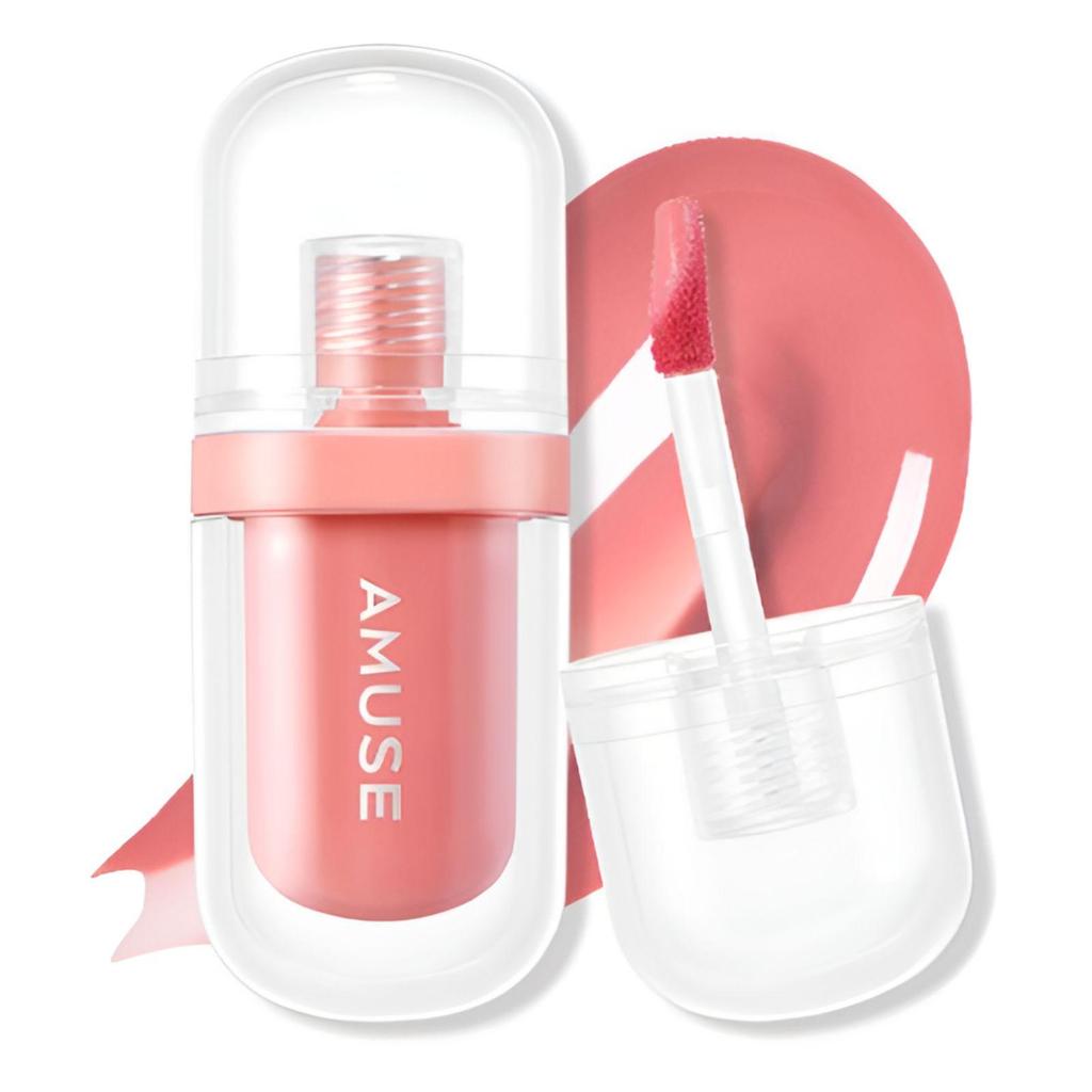 AMUSE Jelly Fit Tint #05 Oat Fig Korean Lip Tint Glossy Makeup 4g