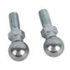2 Pcs Car Iron Ball Stud Bolt M8 for Gas Struts Ball Ended Bonnet