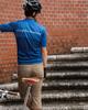 Printed Short Sleeve Jersey Cursive