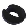 Salon Massage Face Pillow Breathable Ergonomic Zoning Comfortable Face Down Cushion for Beauty Bed Navy blue