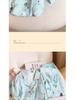 Dopamine Dog Cloud Cotton Pajamas: Women's Autumn Long Sleeve Cartoon Set