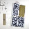 Bamboo Roll-Up Calligraphy Brush Bag: Chinese Style Pen Storage for Four Treasures of the Study