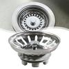Anti Constipation Kitchen Sink Strainer Drain Easy To Clean Block Food Seamless Flow Blockages Smooth Water Flow