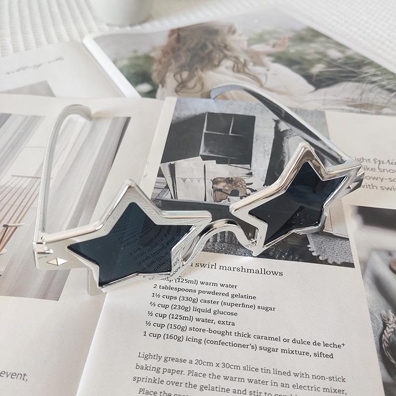 Trendy hvězdné sluneční brýle na párty: Evropský a americký festivalový kosmetický doplněk