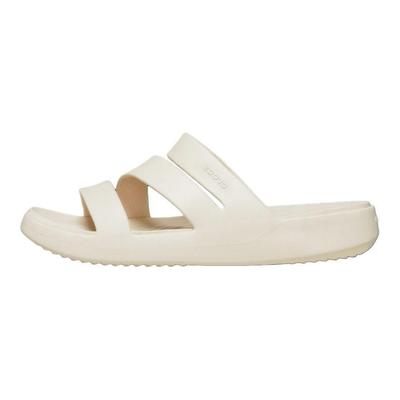 Getaway Strappy Slides 'Cream White' Women's