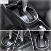 Dashboard Air AC Outlet Vent Frame / Window Lift / Gear Shift Cover Trim ABS Interior Accessories For Honda FIT Jazz 2014 -
