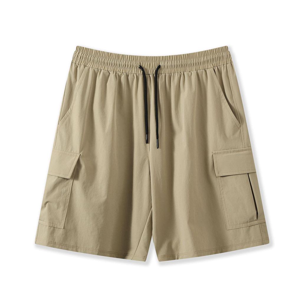 Men's Summer Quick-Dry Casual Sports Shorts - Lightweight, Loose-Fit for Running & Fitness