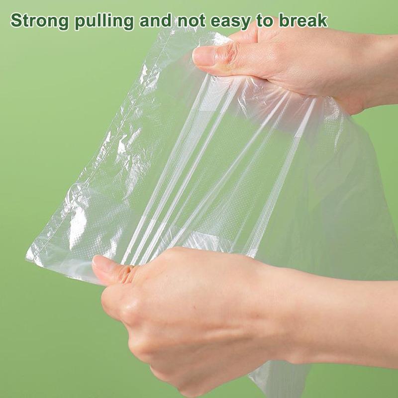 100 Pcs Plastic Bags Food Grade Fresh Preserving Bags Food Fruit Storage Bag Fresh Keeping Disposable Kitchen Packaging Bags