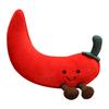 Simulation Cane Chili Plush Toy Creative Gift Children'S Gift Desktop Decoration Ornament