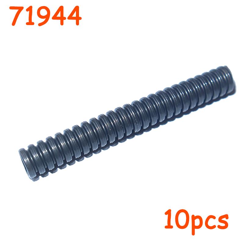 6L 8.5L Two Section Corrugated Hose With Knot Exhaust Pipe Technical Parts MOC Building Block 6211 71944 14682 73590