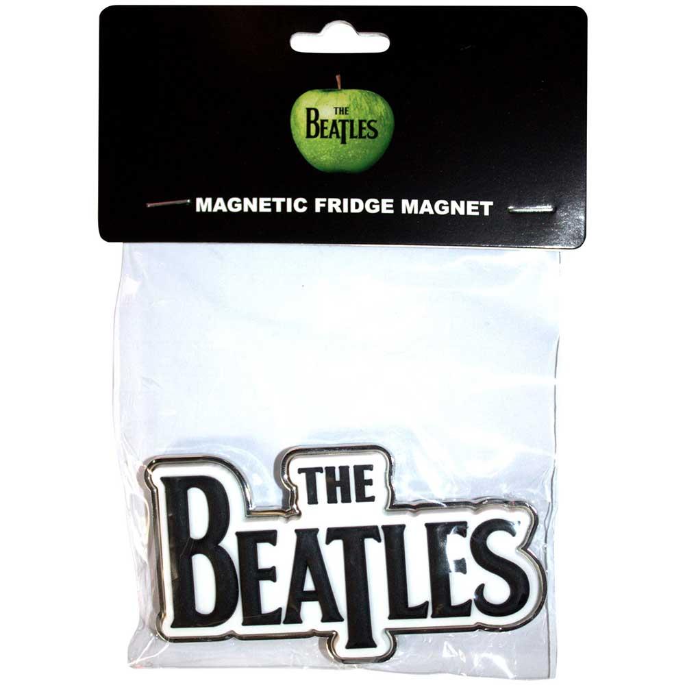 The Beatles Drop T Logo Fridge Magnet