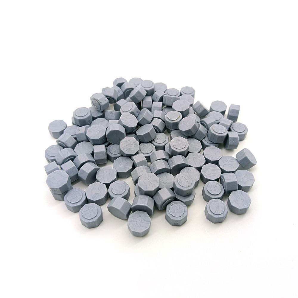 100pcs Colorful Metallic Golden Sealing Wax Stamp Macaroon Wax Beads DIY Gift Envelope Wedding Invitation Ancient Scrapbooking