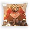 Open world Game Wuthering Waves Augusta Pillow Case Sofa Living Room for Bedroom car Headboard Cushion Square Cushion Nap Time