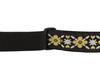 Fender Pasadena Woven Strap 2" Yellow Clover