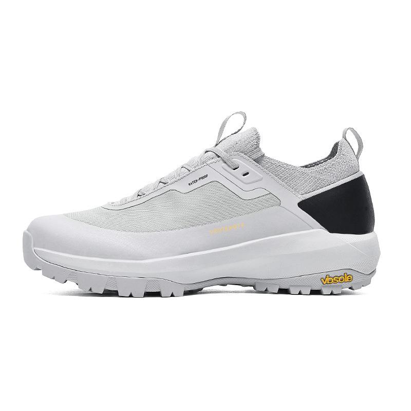 VA Outdoor Waterproof Comfortable Wear-resistant Sports Shoes Hiking Off-road Mountaineering Non-slip One-pedal Lazy Casual Shoes