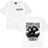 Hot Rapper Kendrick Lamar Tour Graphic T shirt Men Women vintage Hip Hop streetwear Unisex 100% Cotton short sleeve T-shirts