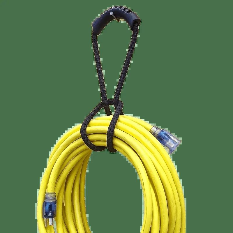 For Pool Hoses Garden Hoses Cables Storage Strap Heavy Duty Hook and Loop Cord Carrying Strap Hanger and Organizer with Handle