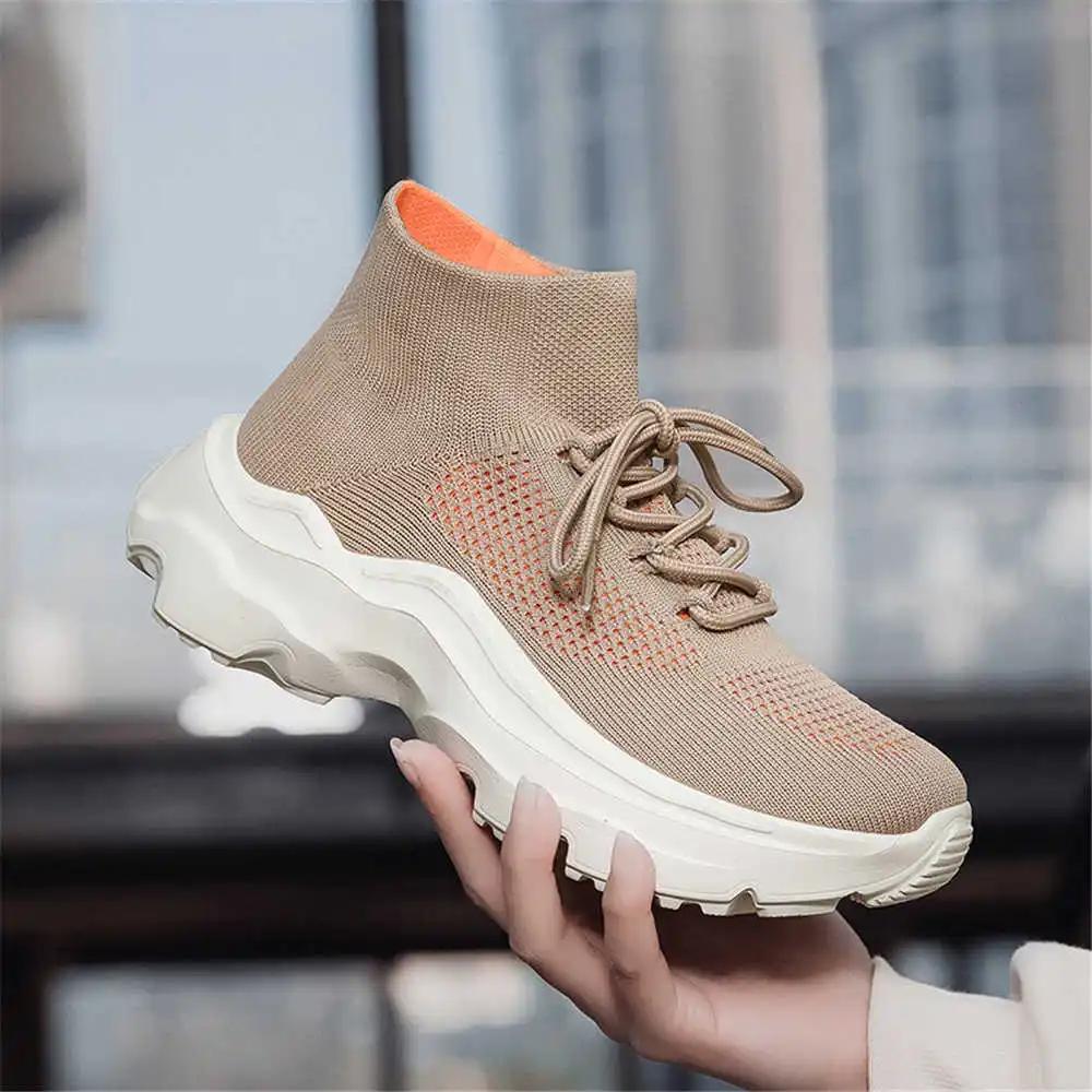 Stiefelstulpen Weißer Mann Tennis Herren High-Top-Schuhe Rot Hohe Stiefel Sneakers Sport Vip Schule Boti Am meisten verkauft