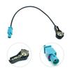 Antenna Adapter Antenna Plug ISO Antenna Cable Adapte Audio Interface Adapter Cable For BMW E46 3 Series Car Audio Interface
