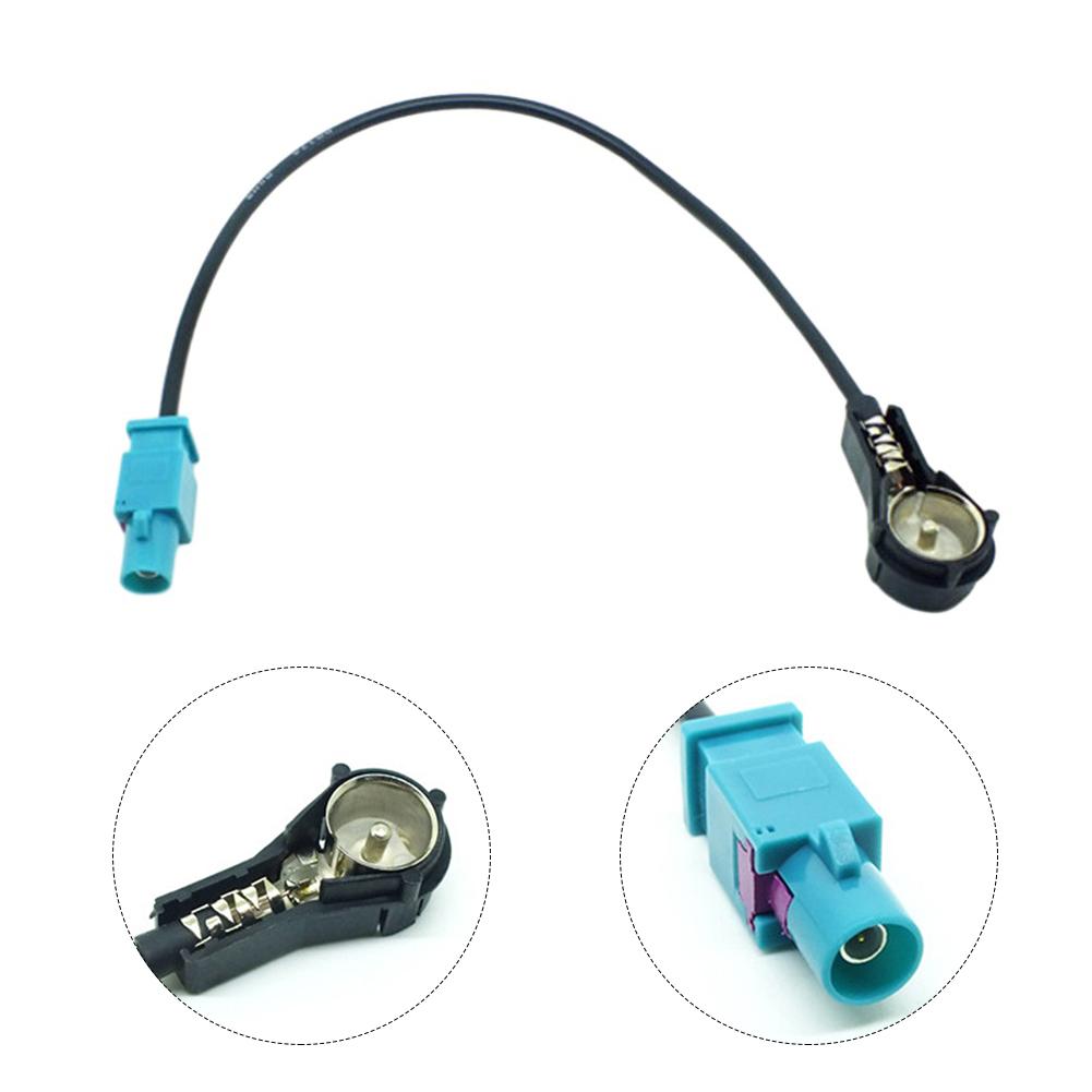 Antenna Adapter Antenna Plug ISO Antenna Cable Adapte Audio Interface Adapter Cable For BMW E46 3 Series Car Audio Interface