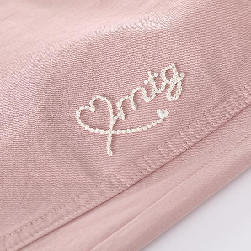 Girls' Loose Straight Casual Pants