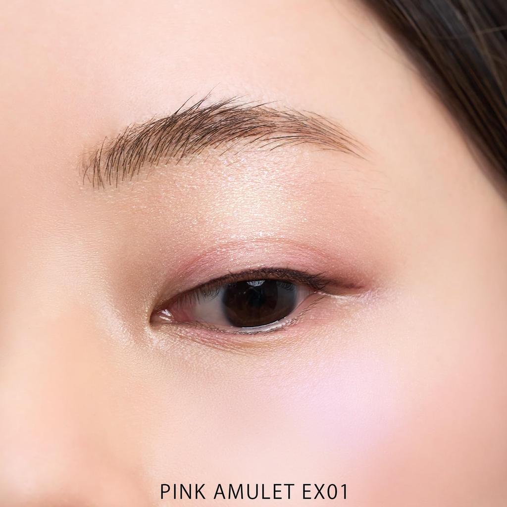 Celvoke Pink Amulet Duo Eyeshadow EX01 and Moisten Lip Drop EX04 Eyeshadow Lip Limited Edition Kit