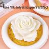 Peony & Lotus 3D Jelly Mold - Rose Milk, Silicone Mousse Pudding Cold Dish Mold
