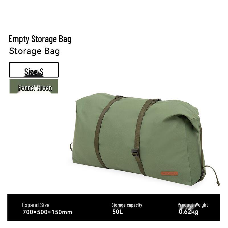 Black Deer 73L Foldable Outdoor Storage Bag