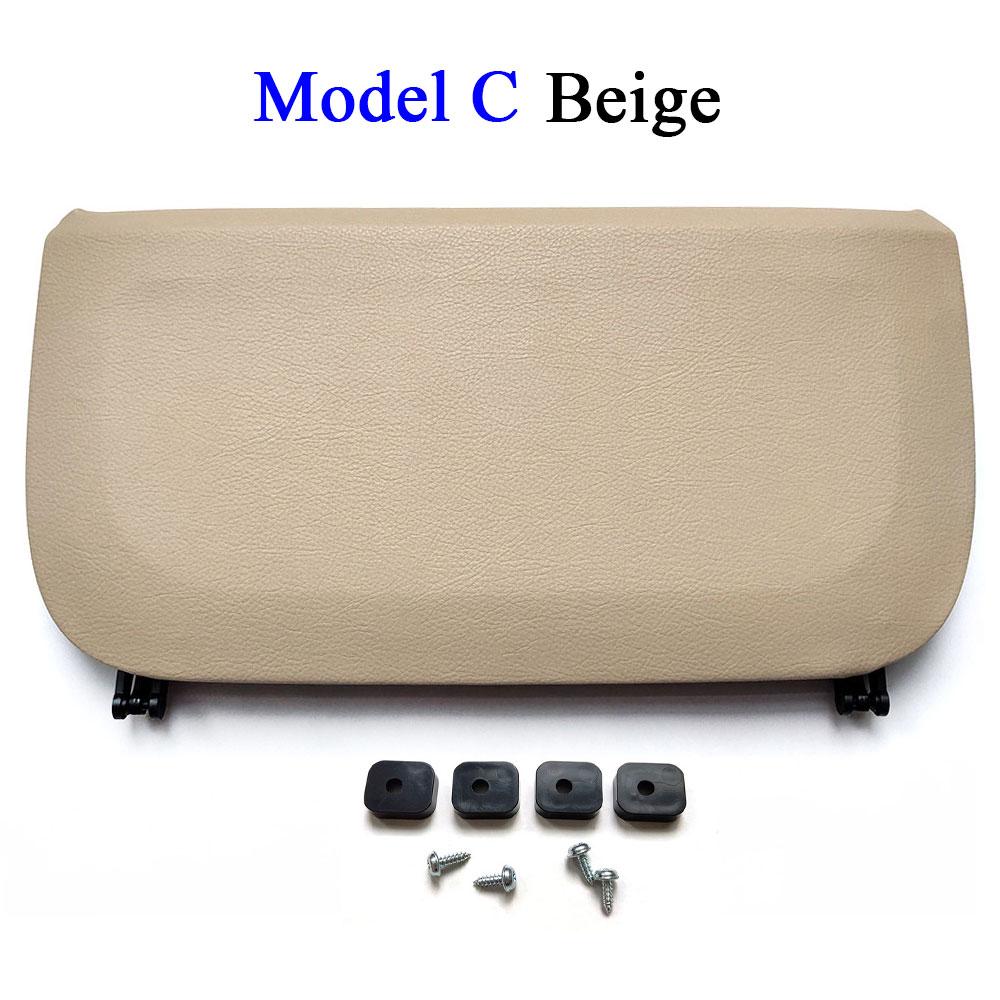 New Model Front Seat Backrest Leather Pocket Pack Trim Cover For BMW 5 GT X5 X6 7 Series F10 F11 F07 F01 F02 F15 F16 730 735