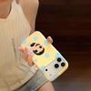 Polka Dot Cartoon Double Layer iPhone 15 Anti-Fall Case for Apple 17/16 Pro Max