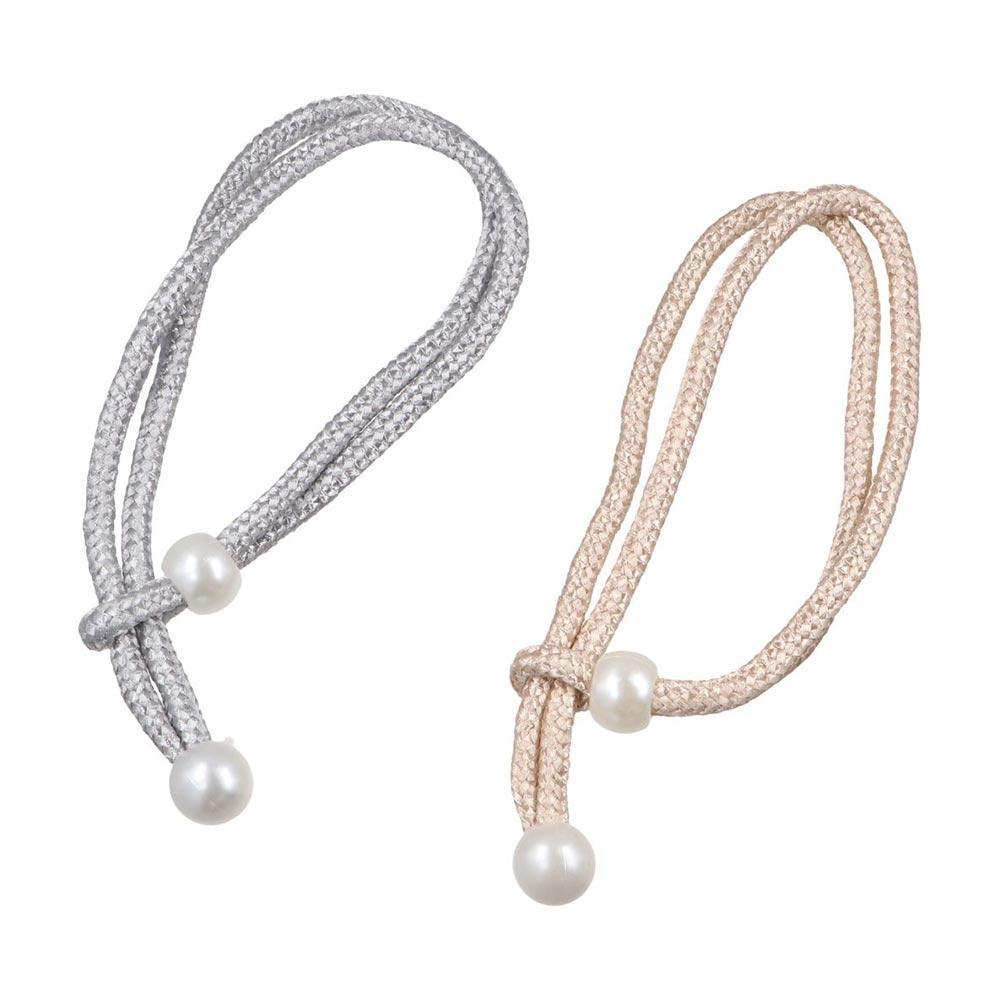 With Strap Pearl Curtain Clip Small Pearl Pearl Rope Buckle Clips Curtain Holders Curtain Decor