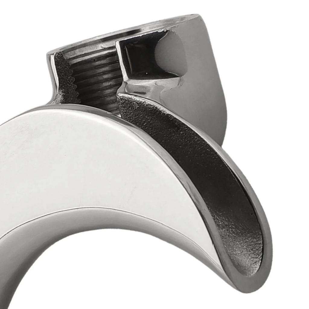 For 58mm Stainless Steel Portafilter Spout for Espresso Machines with Single or Double Spout Design Built To Withstand Daily Use