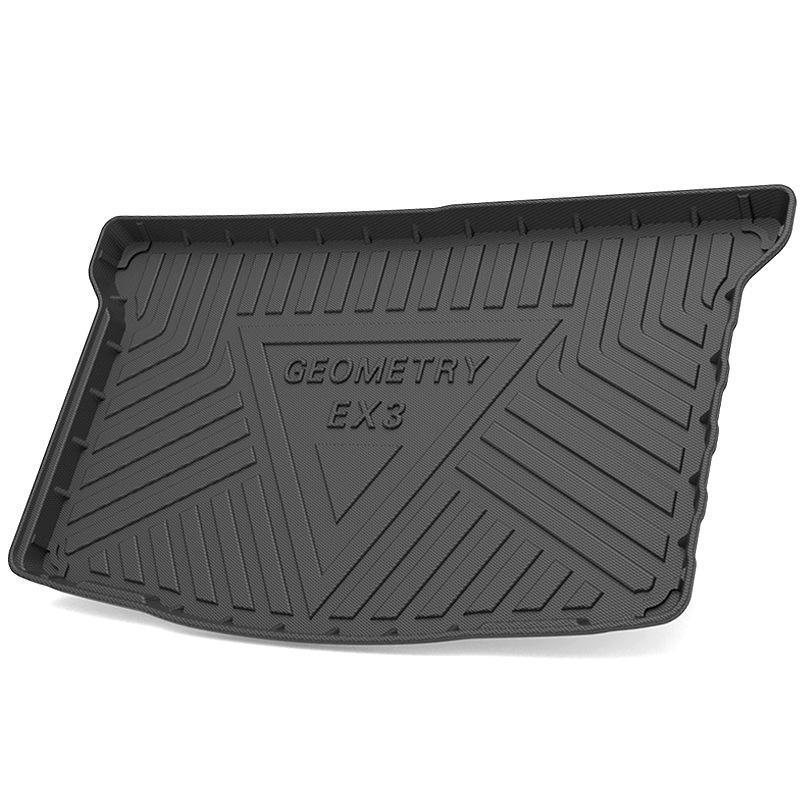 

Геометрия EX3 Кунг-фу Бык TPE Коврик в багажник - Автодекор по индивидуальному заказу Thickened Version