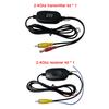 Naviunit 2.4G Wireless Transmitter/Receiver for Car Reverse Rear View Vehicle Backup Camera GPS Radio Monitor Parking Assistan