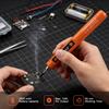 Portable Digital Soldering Iron Kit 5V/15W USB Fast Heating 180-450°C Adjustable Temp with Tips for Circuit Repair