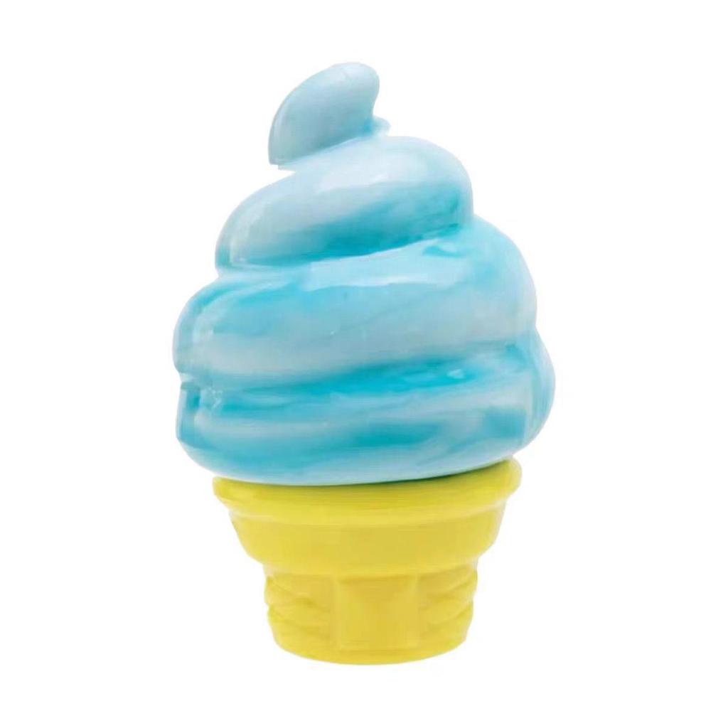 Ice Cream Cone Shaped Soft Squeeze Toy for Stress Relief