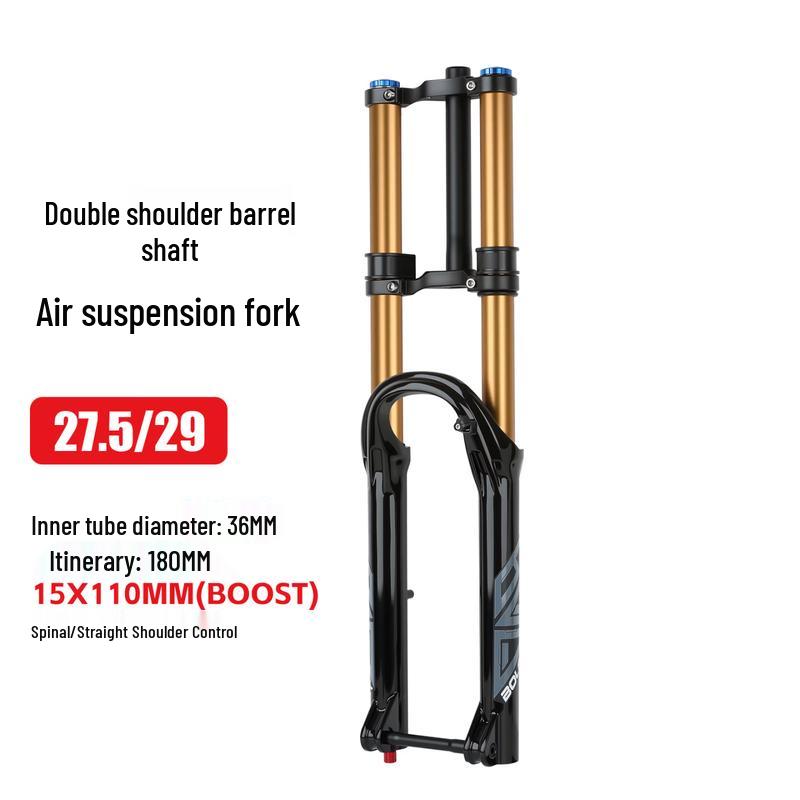 Lishi 29  Mountain Bike Thru-Axle Front Suspension Fork