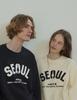 ATTENTIONPLUS K-Culture Unisex Oversized Sweatshirt (Seoul)
