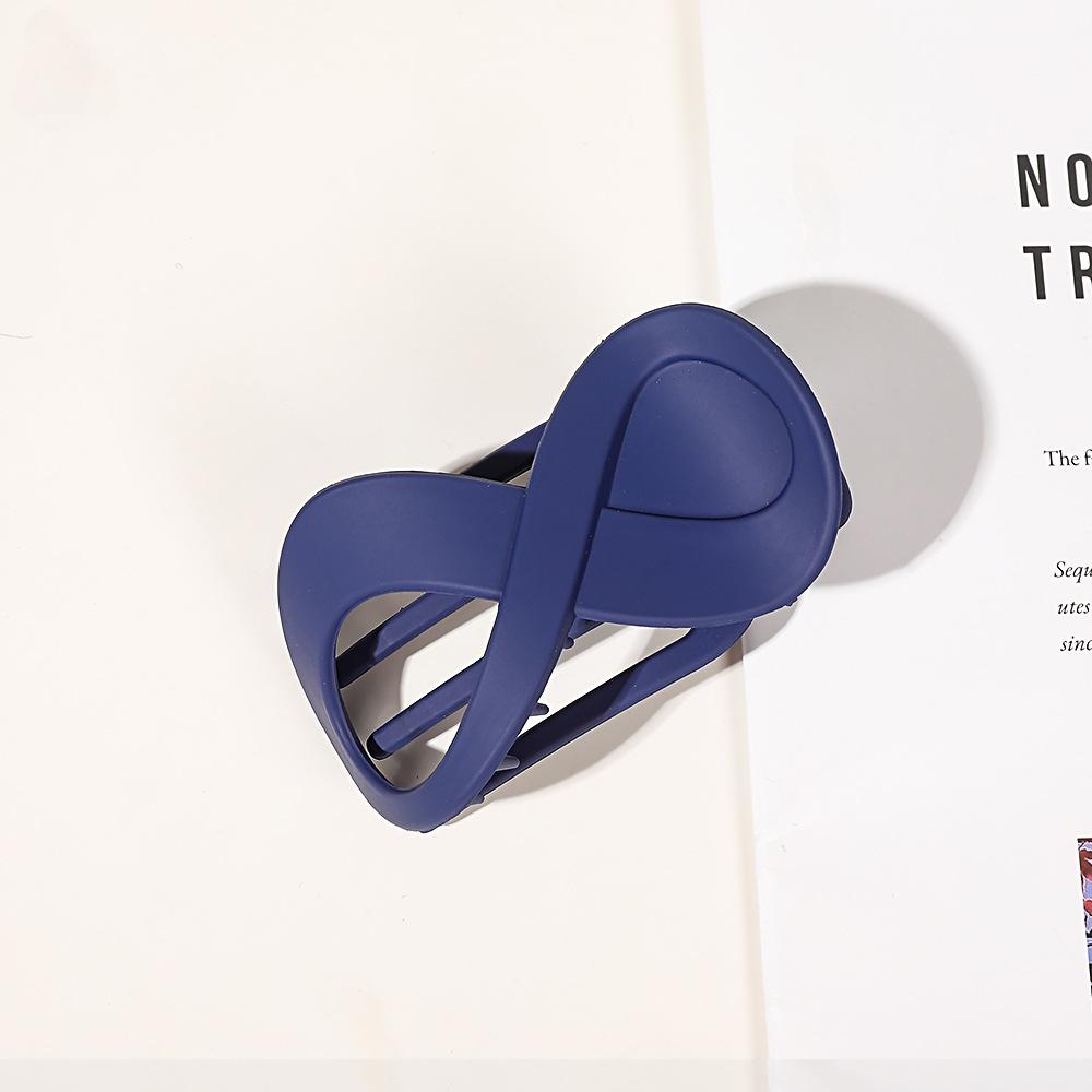 

Затискач для волосся для ПК Проста фігурка-8 Затискач для волосся Затискач для акули Затискач для рота качки Аксесуари для волосся