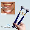 Yousheng 4/6 Peças Escova de Dentes Três Lados com Raspador de Língua Escovas de Dentes Macias Limpeza Profunda Multi-Ângulo Raspador de Língua Escova de Dentes
