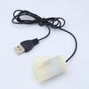 USB 5V Mini Submersible Water Pump, Quiet DC Circulation Pump for Aquarium Fish Tank, Hydroponics, Fountain with Cable