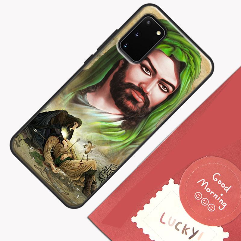 Islam Shia Imam Ali Iraq Arabic Phone Case For Samsung Galaxy S23 S26 Ultra S20 S21 S22 S24 S25 Plus S10 S25 FE Cover Shell