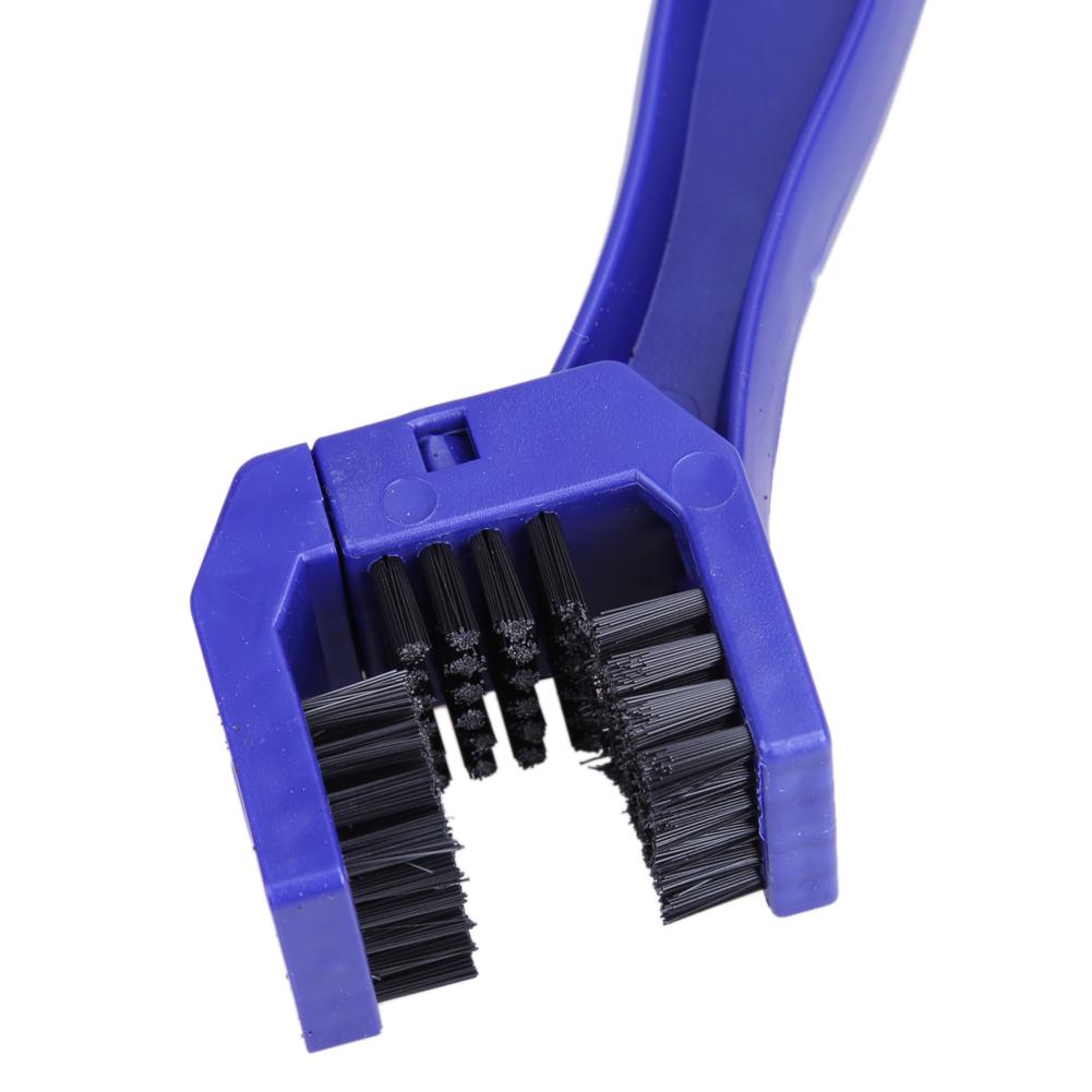 Bicycle Chain Cleaner Plastic Cycling Chain Cleaning Brushes Bicycle Chain Washing Tools for MTB Mountain Bike