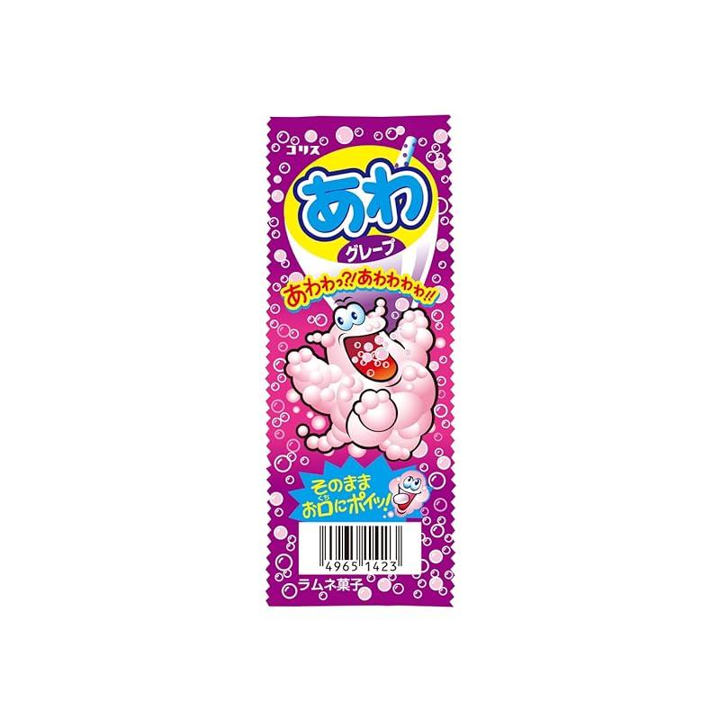 

Coris Bubble gray plumne Ramune 3 pieces x 20 pieces
