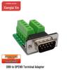 DB9 To Open9 Terminal RS232/485 Adapter