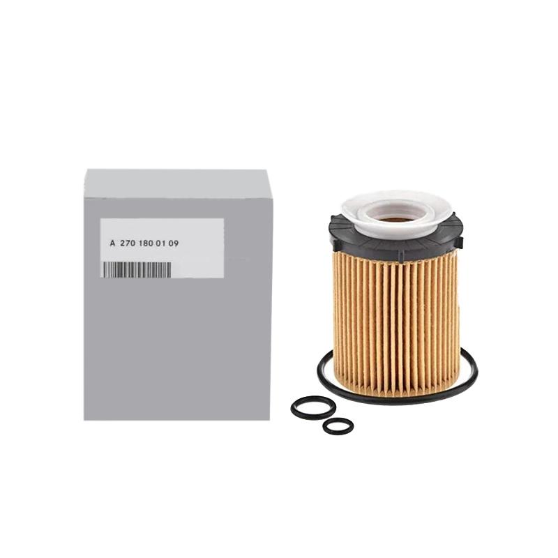 Ölfilter für MERCEDES-BENZ W176 A160B-KLASSE W246 W242 B160 GLA180 GLA250 2701840125 2701800109