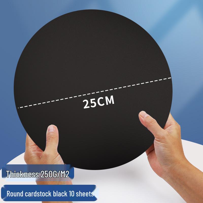 

Round Painting Frame: Colored Handmade Kraft Paper with Square Border and Cardboard for Art
