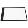 Light Box A4B Black Artcraft Tracing Pad with Pencils USB Cable for Children Designers Painting Imitating Copying