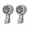 Rotating Vacuum Suction Cup Hook Punch Free Heavy Duty Reusable Wall Hanger for Kitchen Bathroom Door Clothes